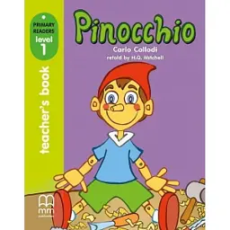 Pinocchio. Teacher's Book + CD -