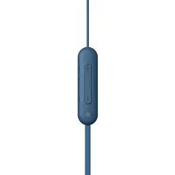 Навушники Sony WI-C100 In-ear IPX4 Wireless сині - мініатюра 3