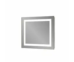 Дзеркало Sanwerk з підсвіткою ЛАВА "Квадра" 100*65 (ZL0000163)