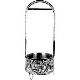 Кошик для вугілля Aztec Silver L