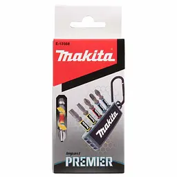 Набір біт торсіонних 5 шт Makita Impact Premier E-13568 - мініатюра 5