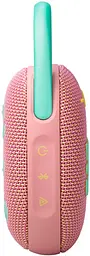 Портативна акустика JBL Clip 5 Pink (JBLCLIP5PINK) (6980786) - мініатюра 4