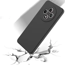 Чохол до мобільного телефона BeCover Oppo Reno12 F 5G Black (712767) - мініатюра 2