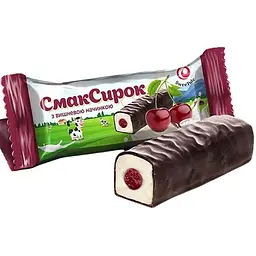 Уцінка. Цукерки глазуровані SweeTale СмакСирок з начинкою з ароматом вишні зі збивним корпусом 3 кг - мініатюра 2