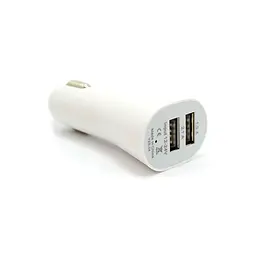 Автомобільна зарядка USB для телефону від прикурювача адаптер автомобільний YZS-04 USB ЮСБ - мініатюра 3