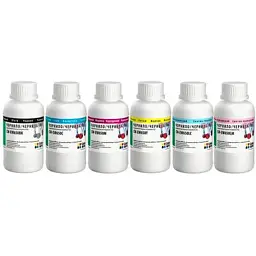 Чорнило ColorWay Epson SP R270/290 RX500 TX650 200мл*6 BK/С/M/LС/LM/Y (CW-EW650SET02)