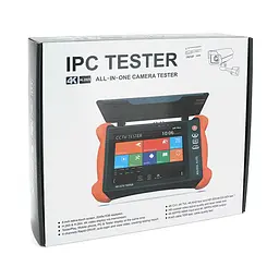 Тестер для камер відеоспостереження Voltronic X9-MOVTADHS CCTV, з 8″ сенсорним дисплеєм SDI, TVI, AHD, CVI, Multimeter, TDR, OPM, VFL, POE, 4K, HDMI In&Out - мініатюра 2