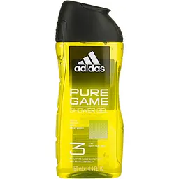 Гель для душа Аdidas 3 в 1 Body, Hair And Face Pure Game, 250 мл