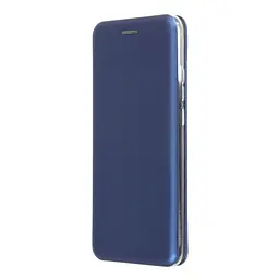 Чехол-книжка для Xiaomi Poco C40, G-Case, синий, кожаный чехол-книжка из экокожи (PU) и TPU, с магнитом, с подставкой и вместительным кардхолдером, противоударный, защита всего корпуса, ArmorStandart (ARM62128)