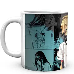 Кухоль GeekLand Бакуман Bakuman персонажі BK 02.442 330 мл білий - мініатюра 2