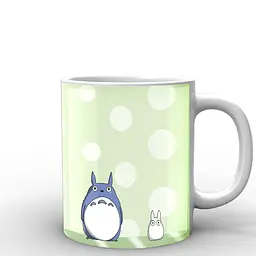 Кухоль GeekLand Мій сусід Тоторо My Neighbor Totoro Anime NT.02.011 330 мл білий - мініатюра 2