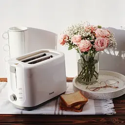 Тостер MAGIO МG-276 White - мініатюра 2
