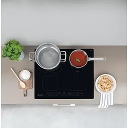 Варильна поверхня електрична Indesit IB 65B60 NE - мініатюра 6