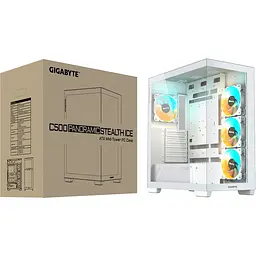 Корпус Gigabyte C500 Panoramic Stealth Ice (GB-C500PI ST) [146752] - мініатюра 8