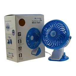 Настільний вентилятор ML-F168 fan Mini - мініатюра 6
