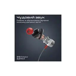 Навушники Promate Blend Black (blend.black) - мініатюра 4
