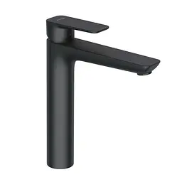 Змішувач для умивальника Kludi Pure&Style DN 15 чорний мат 402963975