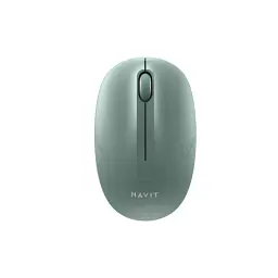Миша бездротова Havit MS54GT, Green, USB 2.4GHz, оптична, 1600 dpi, 3 кнопки, до 10 м, 1xAA (HV-MS54GT) - мініатюра 4