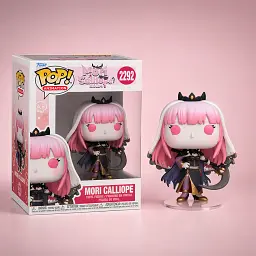 Игровая фигурка Funko POP! Мори Каллиопа 9,3 см виниловая чиби для девочек - миниатюра 3