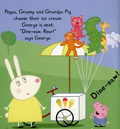 George's Balloon. Peppa Pig - мініатюра 6