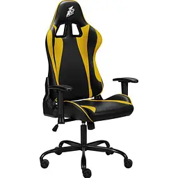Геймерське крісло 1stPlayer S01 Black/Yellow [129003] - мініатюра 3