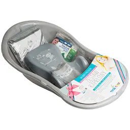 Ванночка Tega Baby Owl з набором аксесуарів 86 см gray (SO-086-106)