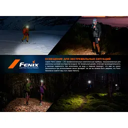 Ліхтар налобний Fenix HL18R-T V2.0 чорний - мініатюра 23