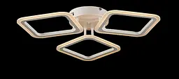 Люстра стельова LED Splendid Ray L2929/3BIG, 66W, білий, сучасний стиль, з пультом, 3 лампи, димер, 53 см - мініатюра 3