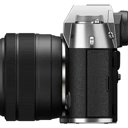Бездзеркальний фотоапарат Fujifilm X-T50 Kit XC 15-45mm f/3.5-5.6 OIS PZ Silver (16828832) [172735] - мініатюра 5
