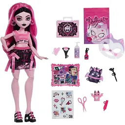 Набір Monster High Таємні ритуали краси Дракулори (JHK43) - мініатюра 5