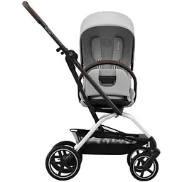 Коляска Cybex Eezy S Twist+ 2 SLV Fog Grey сіра (524000095) - мініатюра 4