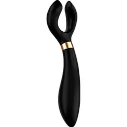Вібратор для пар Satisfyer Partner Multifun 3 Black (SO3108) [95335] - мініатюра 5