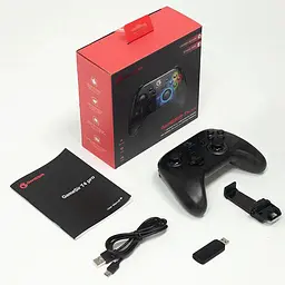 Геймпад Gamesir T4 Pro Black бездротовий джойстик | Nintendo, Android, iOS, Windows - мініатюра 9