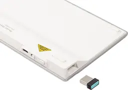 Клавіатура A4Tech Fstyler FBX51C White [102742] - мініатюра 2