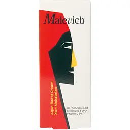Інтенсивний зволожувач Malevich з церамідами і вітаміном С Aqua Boost Cream Xtra Moisturizer 50 мл - мініатюра 2