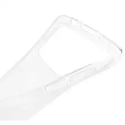 Силіконовий чохол BeCover для Poco X4 Pro 5G Transparancy (708114) - мініатюра 3
