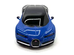 Машинка Rastar Bugatti Chiron на управлінні R/C 1:24 синій 76100 - мініатюра 3