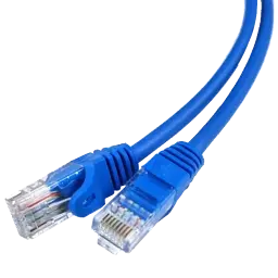 Патч-корд Atcom Cat.5e UTP RJ45 2m синій (9161)