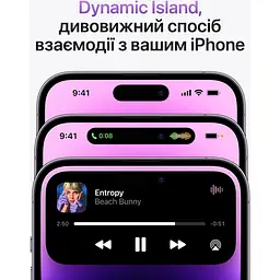 Смартфон Apple iPhone 14 Pro Max 256GB Deep Purple New - мініатюра 10