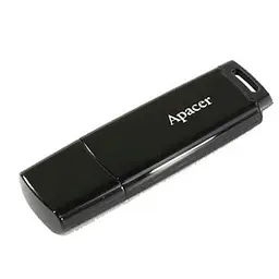USB флеш накопичувач Apacer 64GB AH336 Black USB 2.0 (AP64GAH336B-1) - мініатюра 3