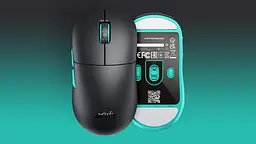 Комп'ютерна миша Cherry Xtrfy M8 WL/USB-A RGB чорний teh0014015 - мініатюра 2