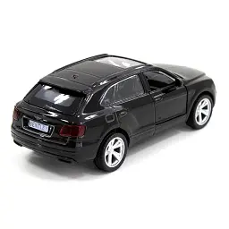 Автомодель - BENTLEY BENTAYGA (чорний) - мініатюра 8