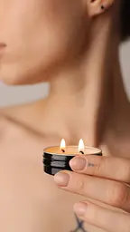 Парфумована масажна свічка Choice Aroma Papier D'armenie із натурального соєвого воску (4820007771149) - мініатюра 5