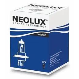 Автолампа Neolux галогенова 35/35W (N62186) - мініатюра 2