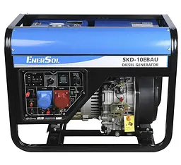 Генератор дизельний EnerSol 9/10 кВт SKD-10EBAU