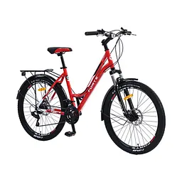 Велосипед Forte Evrika 25.2619-03A, к26" р19" червоний