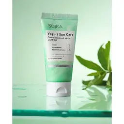 Уцінка. Крем для обличчя Soika з SPF30 та пребіотичним комплексом Yogurtene Balance 50 мл - мініатюра 2