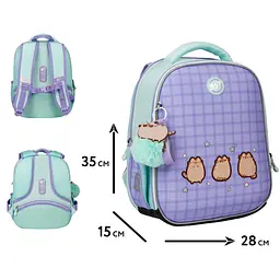 Рюкзак каркасний Yes H-100 Pusheen the Cat (559850) - мініатюра 3
