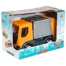 Автомодель Wader Tech Truck Сміттєвоз 25 см (39477) - мініатюра 3