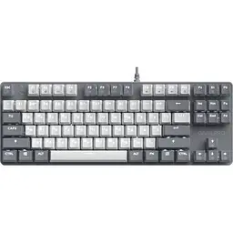 Клавіатура GamePro Genesis Metallic (MK110G) Outemu Red Switch USB UA Gray (MK110G)